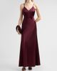 Milly Women's Nyssa Satin Maxi Dress - 2