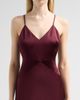 Milly Women's Nyssa Satin Maxi Dress - 5