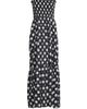 Milly Women's Olen Polka Dot Strapless Cover-Up Maxi Dress - 1