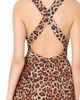 Milly Women's Oria Leopard-Print Pleated Maxi Dress - 4