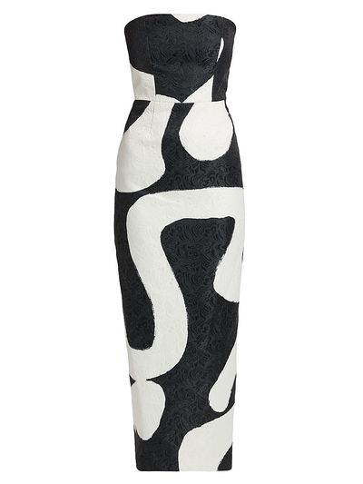 knee length dresses for ladies Twilight Swirl Midi Dress M
