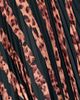 Milly Women's Otha Striped Leopard Pleated Midi-Skirt - 5