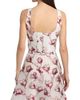 Milly Women's Paige Floral Jacquard Crop Top - 5