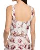 Milly Women's Paige Floral Jacquard Crop Top - 6