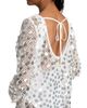 Milly Women's Paillette Sequined Crochet Cover-Up Minidress - 5