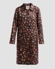 Milly Women's Paityn Leopard-Print Jacquard Coat - 1