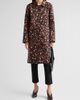 Milly Women's Paityn Leopard-Print Jacquard Coat - 2