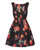 Milly Women's Peggy Off-The-Shoulder Tomato Print Minidress - 2