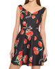 Milly Women's Peggy Off-The-Shoulder Tomato Print Minidress - 3