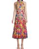Milly Women's Penelope Floral Embroidered Halter Dress - 3