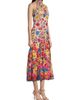Milly Women's Penelope Floral Embroidered Halter Dress - 4