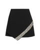 Milly Women's Ramona Embellished Crepe Miniskirt - 1