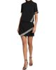 Milly Women's Ramona Embellished Crepe Miniskirt - 2