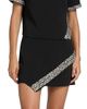 Milly Women's Ramona Embellished Crepe Miniskirt - 3