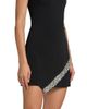 Milly Women's Ramona Embellished Crepe Miniskirt - 4