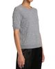 Milly Women's Rosalyn Rhinestone-Embellished Short-Sleeve Top - 4