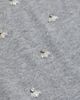Milly Women's Rosalyn Rhinestone-Embellished Short-Sleeve Top - 7