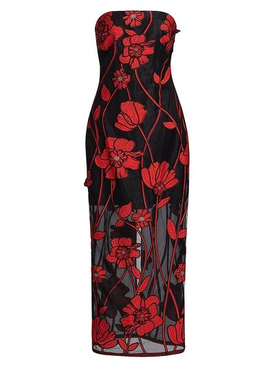 milly holiday dresses Christmas Berry Madeline Dress main image 1