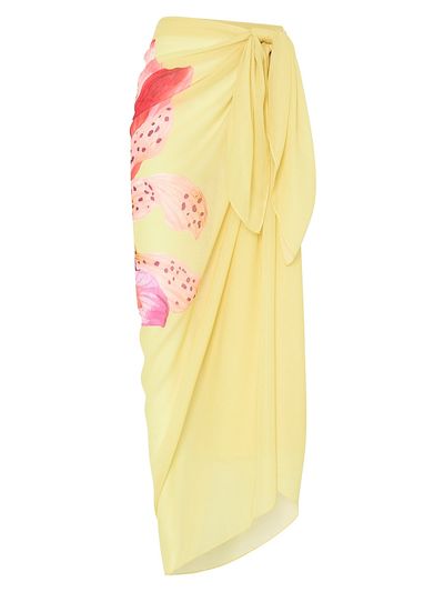 Milly Women's Song D'iris Printed Sarong