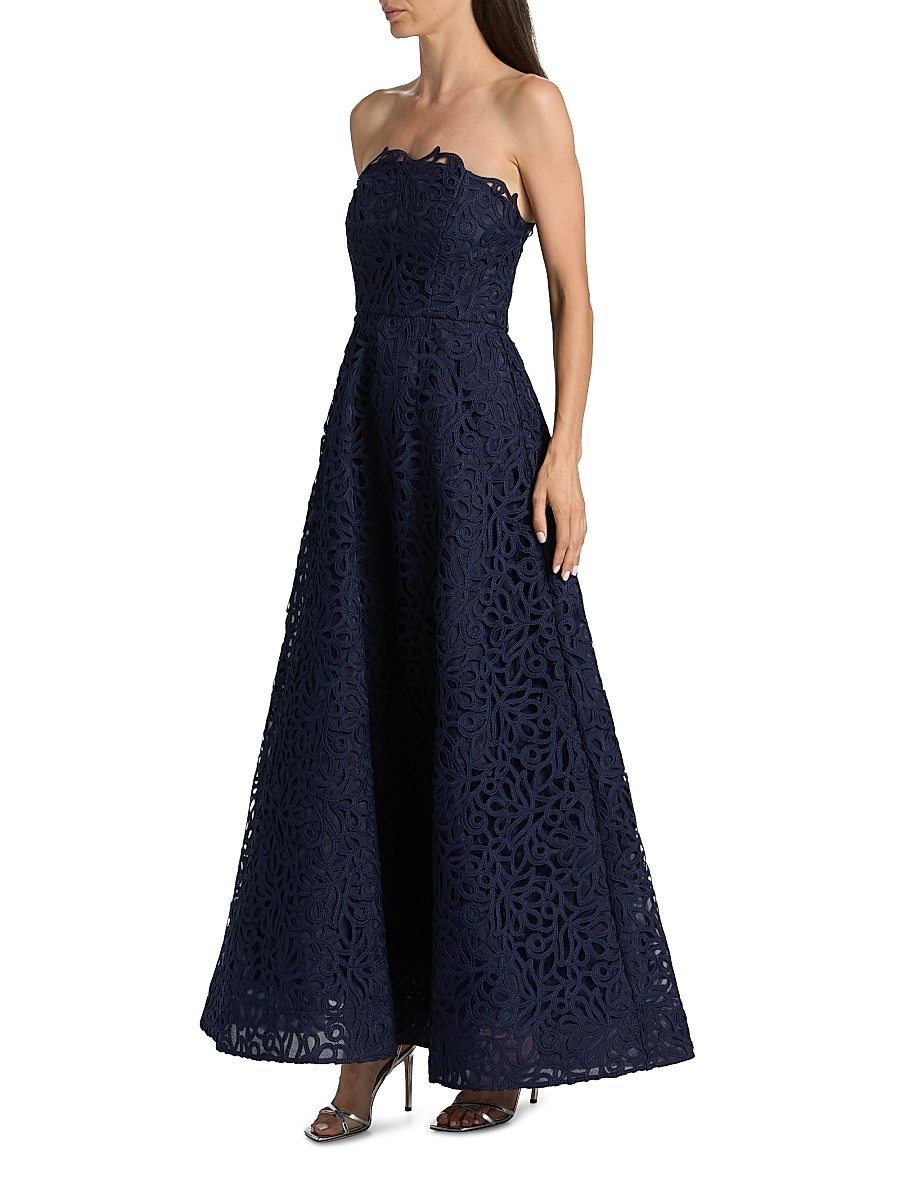 green dress off shoulder Mac Duggal - Plum Off The Shoulder Tea Length Dress