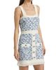 Milly Women's Tweed Sleeveless Minidress - 4