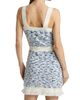 Milly Women's Tweed Sleeveless Minidress - 5