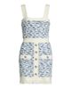 Milly Women's Tweed Sleeveless Minidress - 8