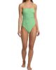 Milly Women's Verde Chevron One-Piece Swimsuit - 2