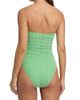 Milly Women's Verde Chevron One-Piece Swimsuit - 4