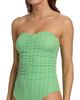 Milly Women's Verde Chevron One-Piece Swimsuit - 5