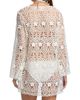 Milly Women's Viara Crochet-Knit Cover-Up Minidress - 4