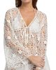 Milly Women's Viara Crochet-Knit Cover-Up Minidress - 5