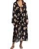Milly Women's Vince Seashell-Print Cover-Up Midi-Dress - 3