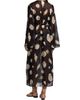 Milly Women's Vince Seashell-Print Cover-Up Midi-Dress - 4