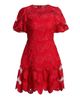 Milly Women's Yasmin Lace Minidress - 1
