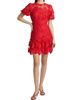 Milly Women's Yasmin Lace Minidress - 2