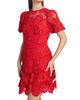 Milly Women's Yasmin Lace Minidress - 4