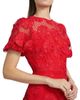 Milly Women's Yasmin Lace Minidress - 6