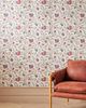 Milola Design Indienne Floral Bohemian Wallpaper - 1