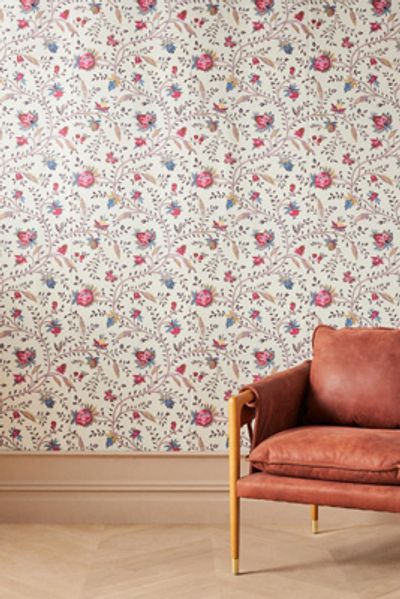 Milola Design Indienne Floral Bohemian Wallpaper