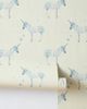 Milola Design Mr. Z. Zebra Safari Animal Magic Wallpaper - 3