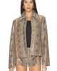 Mimchik Mimchik Blouson Leather Jacket - 2