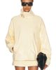 Mimchik Mimchik Buckle Aviator Jacket - 1