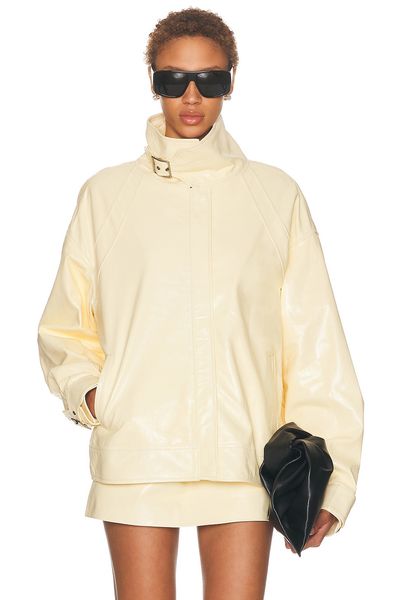 Mimchik Mimchik Buckle Aviator Jacket