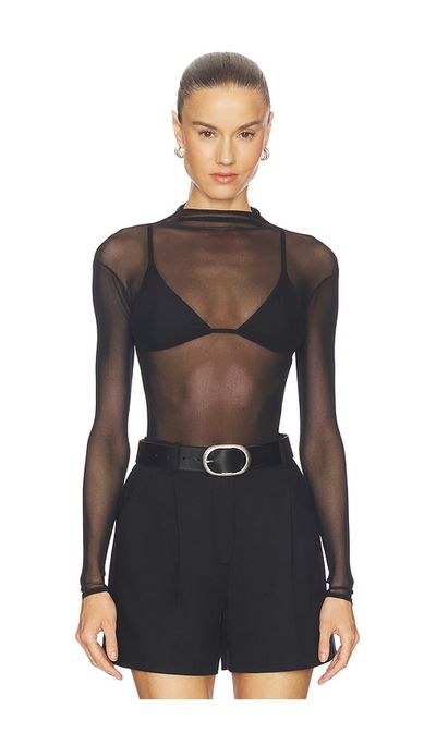 Mimchik Mimchik Elle Mesh Bodysuit