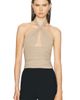 Mimchik Mimchik for FWRD Piper Knotted Halter Top - 1