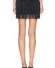 Mimchik Mimchik Fringe Mini Skirt - 4