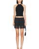 Mimchik Mimchik Fringe Mini Skirt - 5
