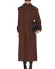 Mimchik Mimchik Hooded Scarf Trench Coat - 1