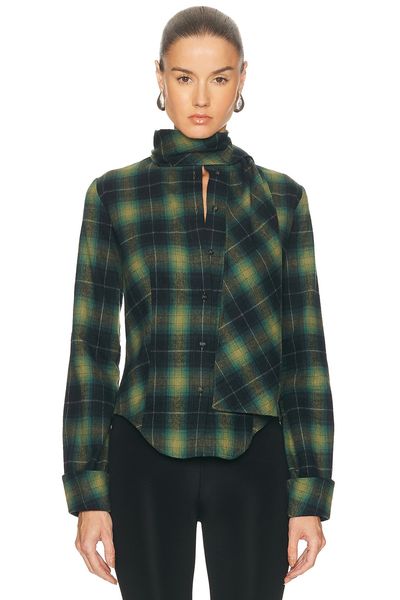 Mimchik Mimchik Iris Scarf Shirt